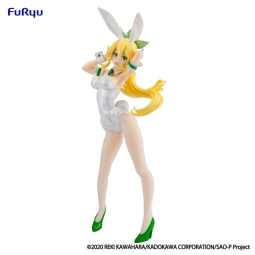 Sword Art Online Bicute Bunnies Pvc Statua Leafa White Pearl Color Ver. 26 Cm Furyu
