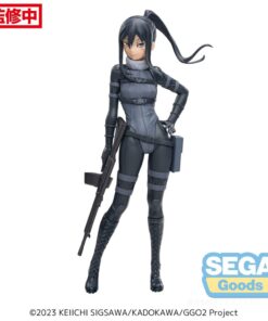 Sword Art Online Luminasta Pvc Statua Pitohui 21 Cm Sega