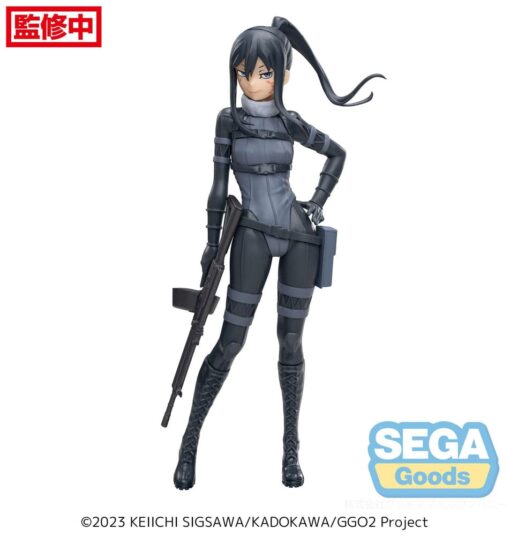 Sword Art Online Luminasta Pvc Statua Pitohui 21 Cm Sega