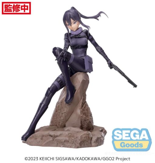 SWORD ART ONLINE PITOHUI LUMINASTA FIG Figura Sega