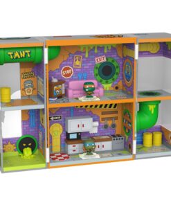 Tartarughe Ninja Bitty Pop! Bitty Box Display Con 2 Vinile Figures Sewer Lair Funko