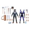 Tartarughe Ninja (cartoon) Action Figura 2 Pack Business Suit Casey Jones & Split Foot Soldier 18 Cm Neca