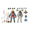Tartarughe Ninja (cartoon) Action Figura 2 Pack Space Adventure & Samurai Turtles 18 Cm Neca
