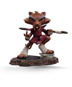 Tartarughe Ninja Mini Co. Pvc Figura Master Splinter Comics 12 Cm Iron Studios