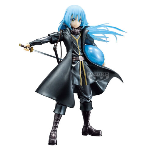 That Time I Got Reincarnated As A Slime Rimuru Tempest Clear Materials Figura 23cm Banpresto