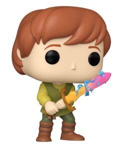 The Black Calderone Pop! Disney Vinile Figura Taran W/sword 9 Cm Funko