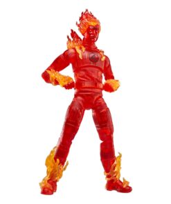 The Fantastic Four: First Steps Marvel Legends Action Figura Human Torch 15 Cm Hasbro