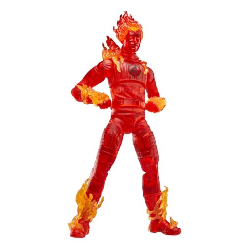 The Fantastic Four: First Steps Marvel Legends Action Figura Human Torch 15 Cm Hasbro