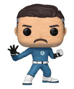 The Fantastic Four: First Steps Pop! Marvel Vinile Figura Mister Fantastic 9 Cm Funko