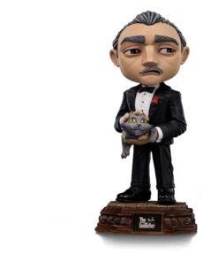 The Godfather MiniCo Statua Don Corleone 14 Cm Iron Studios