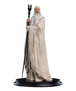 The Il Signore Degli Anelli Statua 1/6 Saruman The White Wizard (classic Series) 33 Cm Weta Workshop