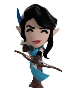 The Legend Of Vox Machina Vinile Figura Vex'ahlia 13 Cm Youtooz