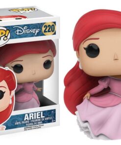 The Little Mermaid Pop! Disney Vinile Figura Ariel (gown) 9 Cm Funko