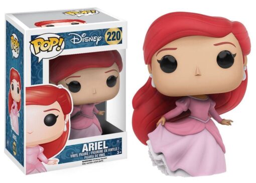 The Little Mermaid Pop! Disney Vinile Figura Ariel (gown) 9 Cm Funko