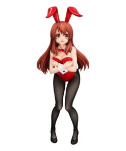 The Melancholy Of Haruhi Suzumiya Bicute Bunnies Pvc Statua Mikuru Asahina 24 Cm Furyu