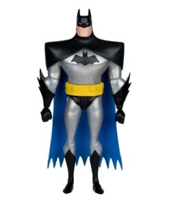 The New Batman Adventure Dc Direct 1/6 Action Figura Batman (silver) 15 Cm Mcfarlane Toys