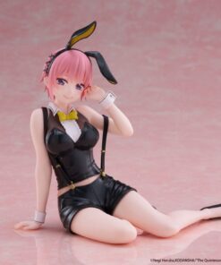The Quintessential Quintuplets 3 Pvc Statua Desktop Cute Figura Ichika Nakano Bunny Ver. 13 Cm Taito Prize