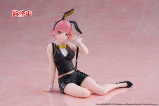 The Quintessential Quintuplets 3 Pvc Statua Desktop Cute Figura Ichika Nakano Bunny Ver. 13 Cm Taito Prize
