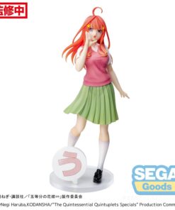 The Quintessential Quintuplets Specials Luminasta Pvc Statua Itsuki Nakano 20 Cm Sega