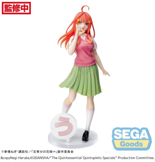 The Quintessential Quintuplets Specials Luminasta Pvc Statua Itsuki Nakano 20 Cm Sega