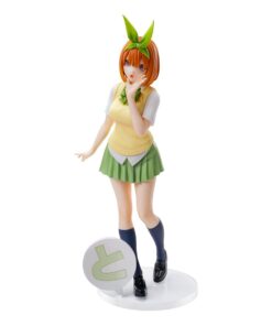 The Quintessential Quintuplets Specials Luminasta Pvc Statua Yotsuba Nakano 20 Cm Sega