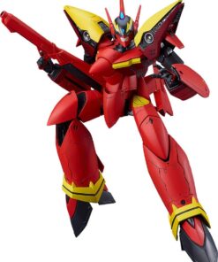 The Super Dimension Fortress Macross Plamax Plastica Model Kit 1/72 Vf-19 Custom Fire Valkyrie (basara Nekki Unit) 22 Cm Max