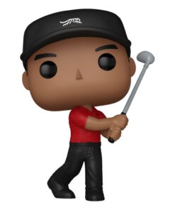 Tiger Woods Pop! Golf Vinile Figura Tiger Woods(swing) 9 Cm Funko