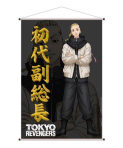 Tokyo Revengers Wallscroll Draken 60 X 90 Cm Sakami Merchandise