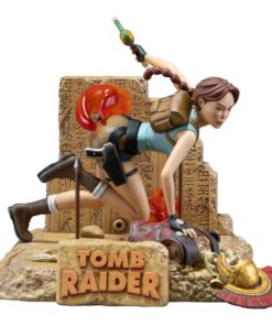 Tomb Raider 1996 Pvc Statua Lara Croft Classic Era 17 Cm Dark Horse