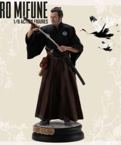 Toshiro Mifune Ronin Action Figure Pvc 1/6 30 Cm Infinite Statue