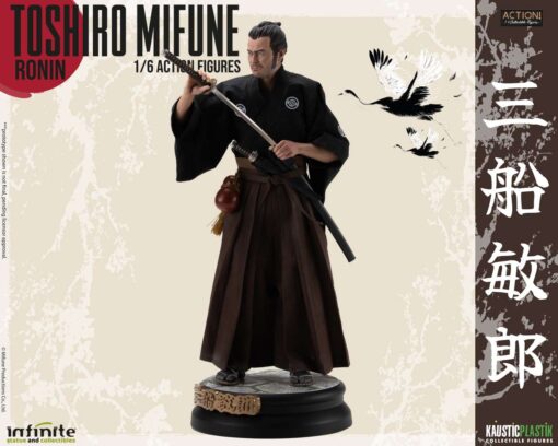 Toshiro Mifune Ronin Action Figure Pvc 1/6 30 Cm Infinite Statue