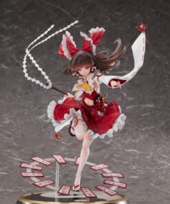 Touhou Project Pvc Statua 1/6 Eternal Shrine Maiden Reimu Hakurei 30 Cm Magi Arts