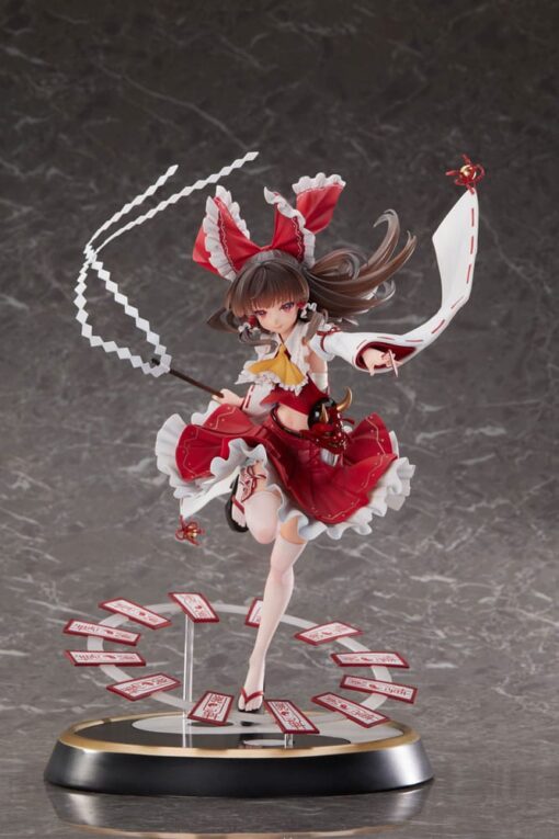 Touhou Project Pvc Statua 1/6 Eternal Shrine Maiden Reimu Hakurei 30 Cm Magi Arts