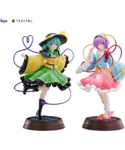 Touhou Project Tenitol Pvc Statua Koishi Komeiji & Satori Komeiji 22 Cm Furyu