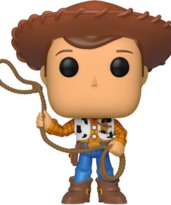 Toy Story 4 Funko Pop Disney Vinile Figura Woody 9 cm