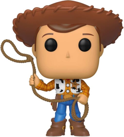 Toy Story 4 Funko Pop Disney Vinile Figura Woody 9 cm