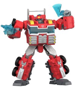 Transformers Age Of The Primes Voyager Class Action Figura Rescue Bot Heatwave 18 Cm Hasbro
