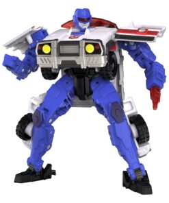 Transformers Age Of The Primes Voyager Class Action Figura The Thirteen Autobot Red Alert 18 Cm Hasbro