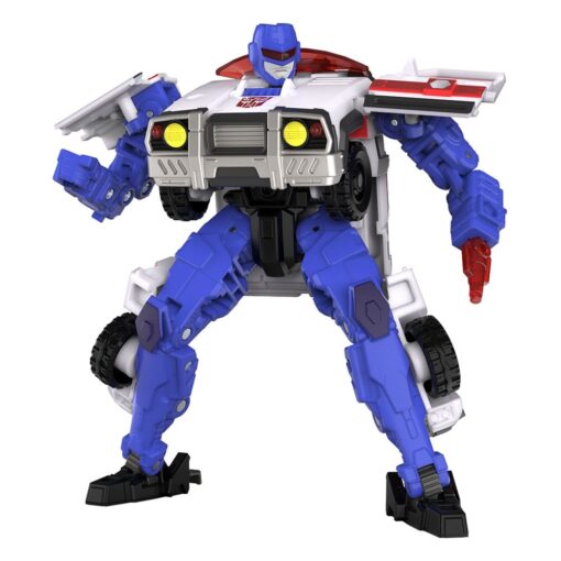 Transformers Age Of The Primes Voyager Class Action Figura The Thirteen Autobot Red Alert 18 Cm Hasbro
