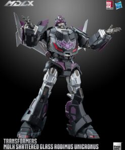 Transformers Mdlx Action Figura Shattered Glass Rodimus Unicronus 23 Cm Threezero