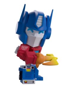 Transformers Vinile Figura Optimus Prime 11 Cm Youtooz