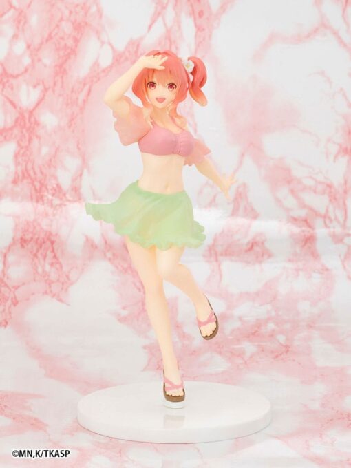 Tying The Knot Con An Amagami Sister Coreful Pvc Statua Yuna Amagami 18 Cm Taito Prize