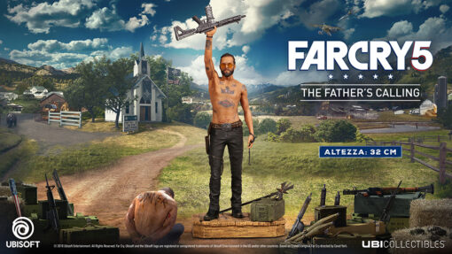 UBISOFT FAR CRY 5 THE FATHER CALLING STATUA