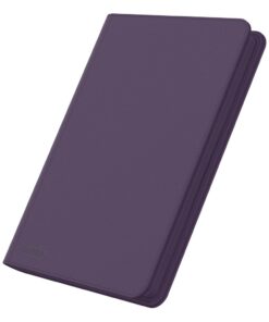 Ultimate Guard Zipfolio 320 - 16-Pocket XenoSkin Purple Ultimate Guard