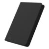 Ultimate Guard Zipfolio 360 - 18-Pocket XenoSkin Black Ultimate Guard