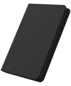 Ultimate Guard Zipfolio 360 - 18-Pocket XenoSkin Black Ultimate Guard