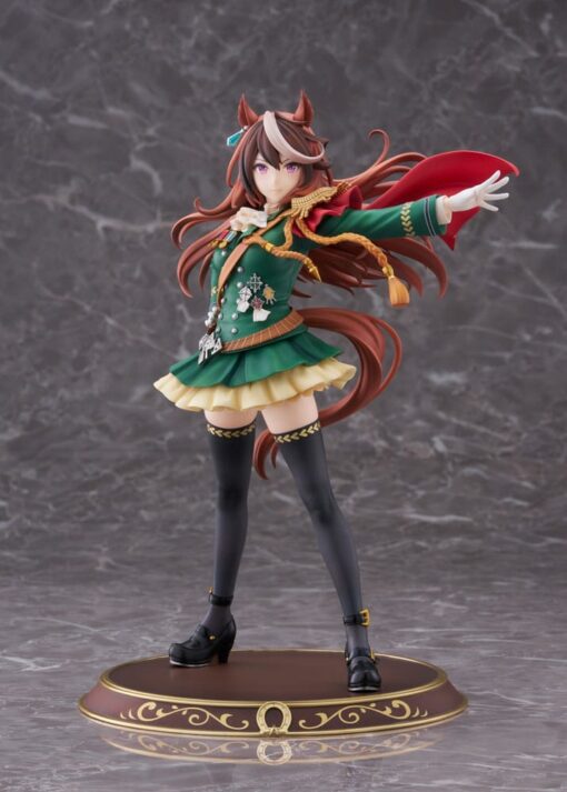 Uma Musume: Pretty Derby Pvc Statua 1/7 Symboli Rudolf: Signature Racewear Ver. 24 Cm Claynel