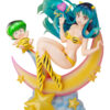 Urusei Yatsura Pvc Statua 1/7 Lum & Ten Box Cafe & Space Collaboration20 Cm Design Coco