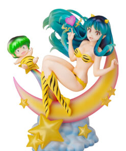 Urusei Yatsura Pvc Statua 1/7 Lum & Ten Box Cafe & Space Collaboration20 Cm Design Coco