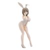 Uzaki-chan Wants To Hang Out! Bicute Bunnies Pvc Statua Tsuki Uzaki White Pearl Ver. 29 Cm Furyu